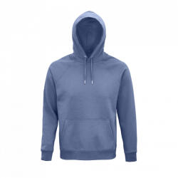 SOL'S SO03568 SOL'S STELLAR - UNISEX HOODED SWEATSHIRT (so03568blu-3xl)