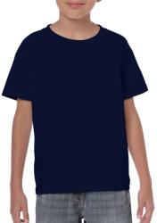 Gildan GIB5000 HEAVY COTTON YOUTH T-SHIRT (giB5000nv-m)