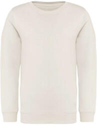 Native Spirit NS403 KIDS' ECO-FRIENDLY ROUND NECK SWEATSHIRT (ns403iv-10/12) - ajandektargykozpont
