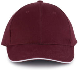 K-UP KP011 ORLANDO - 6 PANELS CAP (kp011bu/wh-u)