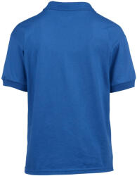 Gildan GIB8800 DRYBLEND® YOUTH JERSEY POLO SHIRT - NEW MODEL (giB8800ro-xl)