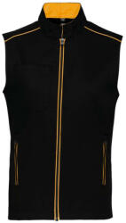 Designed To Work WK6148 MEN'S DAYTODAY GILET (wk6148bl/ye-xl)