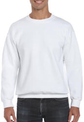 Gildan GI12000 DRYBLEND® ADULT CREWNECK SWEATSHIRT (gi12000wh-s)