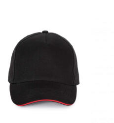 K-UP KP189 5 PANELS COTTON SANDWICH CAP (kp189bl/re-u)