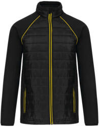 Designed To Work WK6147 UNISEX DUAL-FABRIC DAYTODAY JACKET (wk6147bl/ye-l)