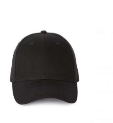 K-UP KP188 6 PANELS COTTON CAP (kp188bl-u)