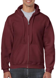 Gildan GI18600 HEAVY BLEND ADULT FULL ZIP HOODED SWEATSHIRT (gi18600ma-s)