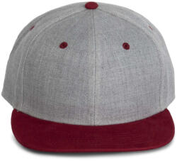 K-UP KP166 SNAPBACK CAP - 6 PANELS (kp166lgrh/chr-u)