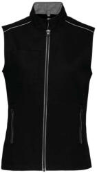 Designed To Work WK6149 LADIES' DAYTODAY GILET (wk6149bl/si-xl)