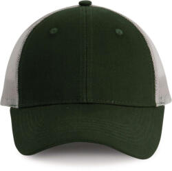 K-UP KP158 TRUCKER CAP - 6 PANELS (kp158fo/lgr-u)