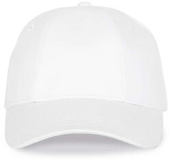 K-UP KP119 6 PANELS EASY-PRINT CAP (kp119wh-u)