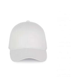 K-UP KP188 6 PANELS COTTON CAP (kp188wh-u)