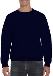 Gildan GI12000 DRYBLEND® ADULT CREWNECK SWEATSHIRT (gi12000nv-m)