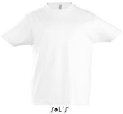 SOL'S SO11770 SOL'S IMPERIAL KIDS - ROUND NECK T-SHIRT (so11770wh-2a)