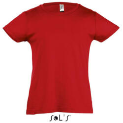 SOL'S SO11981 SOL'S CHERRY - GIRLS' T-SHIRT (so11981re-10a)