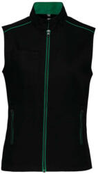 Designed To Work WK6149 LADIES' DAYTODAY GILET (wk6149bl/kl-3xl)