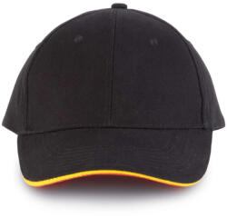 K-UP KP011 ORLANDO - 6 PANELS CAP (kp011bl/ye/re-u)