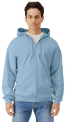 Gildan GISF600 SOFTSTYLE® MIDWEIGHT FLEECE ADULT FULL ZIP HOODED SWEATSHIRT (gisf600st-s)