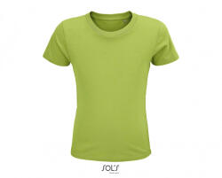 SOL'S SO03580 SOL'S CRUSADER KIDS - ROUND-NECK FITTED JERSEY T-SHIRT (so03580ag-10a)