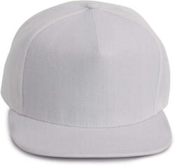 K-UP KP159 SNAPBACK CAP - 5 PANELS (kp159wh/wh-u)