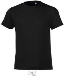 SOL'S SO01183 SOL'S REGENT FIT KIDS - ROUND NECK T-SHIRT (so01183dbl-10a)