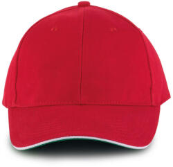 K-UP KP011 ORLANDO - 6 PANELS CAP (kp011re/wh/gr-u)