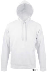SOL'S SO47101 SOL'S SNAKE - UNISEX HOODED SWEATSHIRT (so47101wh-s)