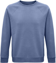SOL'S SO03567 SOL'S SPACE - UNISEX ROUND-NECK SWEATSHIRT (so03567blu-2xl)