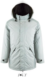 SOL'S SO02109 SOL'S ROBYN - UNISEX JACKET WITH PADDED LINING (so02109megr-xl)