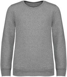 Native Spirit NS403 KIDS' ECO-FRIENDLY ROUND NECK SWEATSHIRT (ns403mgrh-12/14)