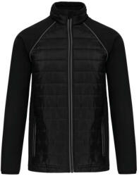 Designed To Work WK6147 UNISEX DUAL-FABRIC DAYTODAY JACKET (wk6147bl/si-m)