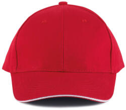 K-UP KP011 ORLANDO - 6 PANELS CAP (kp011re/wh-u)