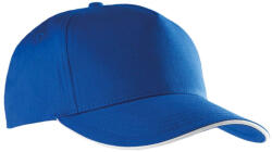 K-UP KP130 SANDWICH PEAK CAP - 5 PANELS (kp130ro/wh-u)