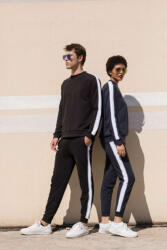 Skinnifit SF523 UNISEX CONTRAST SWEAT (sf523bl/wh-m)