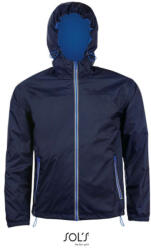 SOL'S SO01171 SOL'S SKATE - UNISEX LINED WINDBREAKER (so01171nv/ro-2xl)