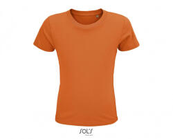 SOL'S SO03580 SOL'S CRUSADER KIDS - ROUND-NECK FITTED JERSEY T-SHIRT (so03580or-2a)