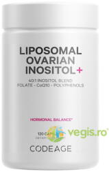 Codeage Liposomal Ovarian Inositol+ (Myo-Inozitol Ovarian cu Coenzima Q10) 120cps