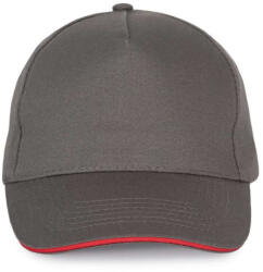 K-UP KP124 SANDWICH PEAK CAP - 5 PANELS (kp124sl/re-u)