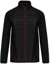 Designed To Work WK6147 UNISEX DUAL-FABRIC DAYTODAY JACKET (wk6147bl/re-m)