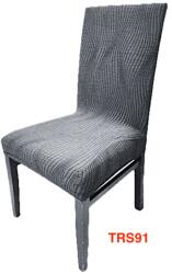 DELFIN Huse Elastice Pt Scaune, Universale, 6 Buc. /Set, Jacquard, Cod TRS91