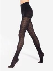 Gatta Ciorapi negri modelatori push-up si model Gatta Modeline 05 40 den