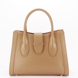 David Jones Geanta camel medie David Jones Paris 7187-1 11 (7187-1CAMEL)