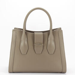 David Jones Geanta taupe medie David Jones Paris 7187-1 11 (7187-1TAUPE)