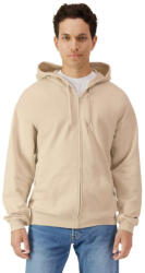 Gildan GISF600 SOFTSTYLE® MIDWEIGHT FLEECE ADULT FULL ZIP HOODED SWEATSHIRT (gisf600sa-xl) - polokozpont