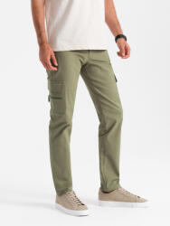 Ombre Clothing Pantaloni Ombre Clothing | Verde | Bărbați | 30/32 - bibloo - 229,00 RON