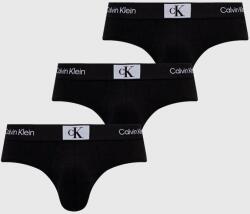 Calvin Klein Underwear alsónadrág 3 db fekete, férfi - fekete XS