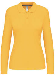 Kariban KA244 NŐI HOSSZÚ UJJÚ PIQUÉ PÓLÓING (ka244ye-s)