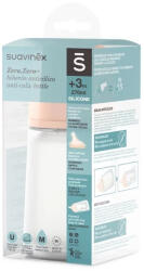 Suavinex Biberon cu debit mediu Zero Zero 270 ml Suavinex (8426420050005)