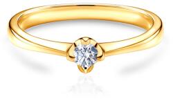 SAVICKI Inel de logodnă SAVICKI: aur, diamant - savicki - 3 961,00 RON