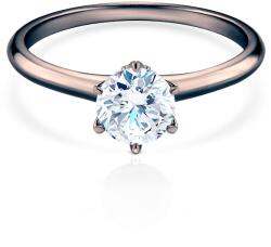 SAVICKI Inel de logodnă The Journey: aur negru, diamant - savicki - 16 441,00 RON